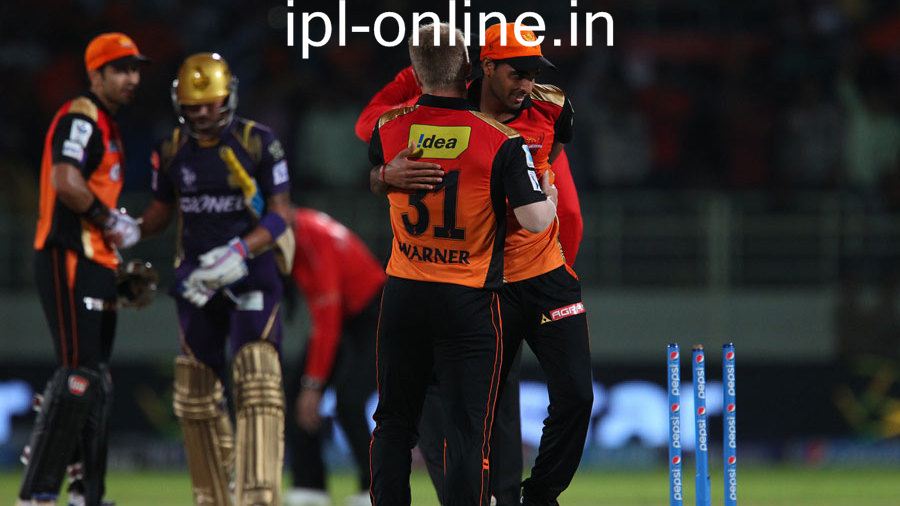 SRH Vs KKR Sunrisers Hyderabad v Kolkata Knight Riders